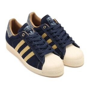 adidas Originals Superstar 82 Men's Size 8 Denim Cream White Shoes JH5577  NEW